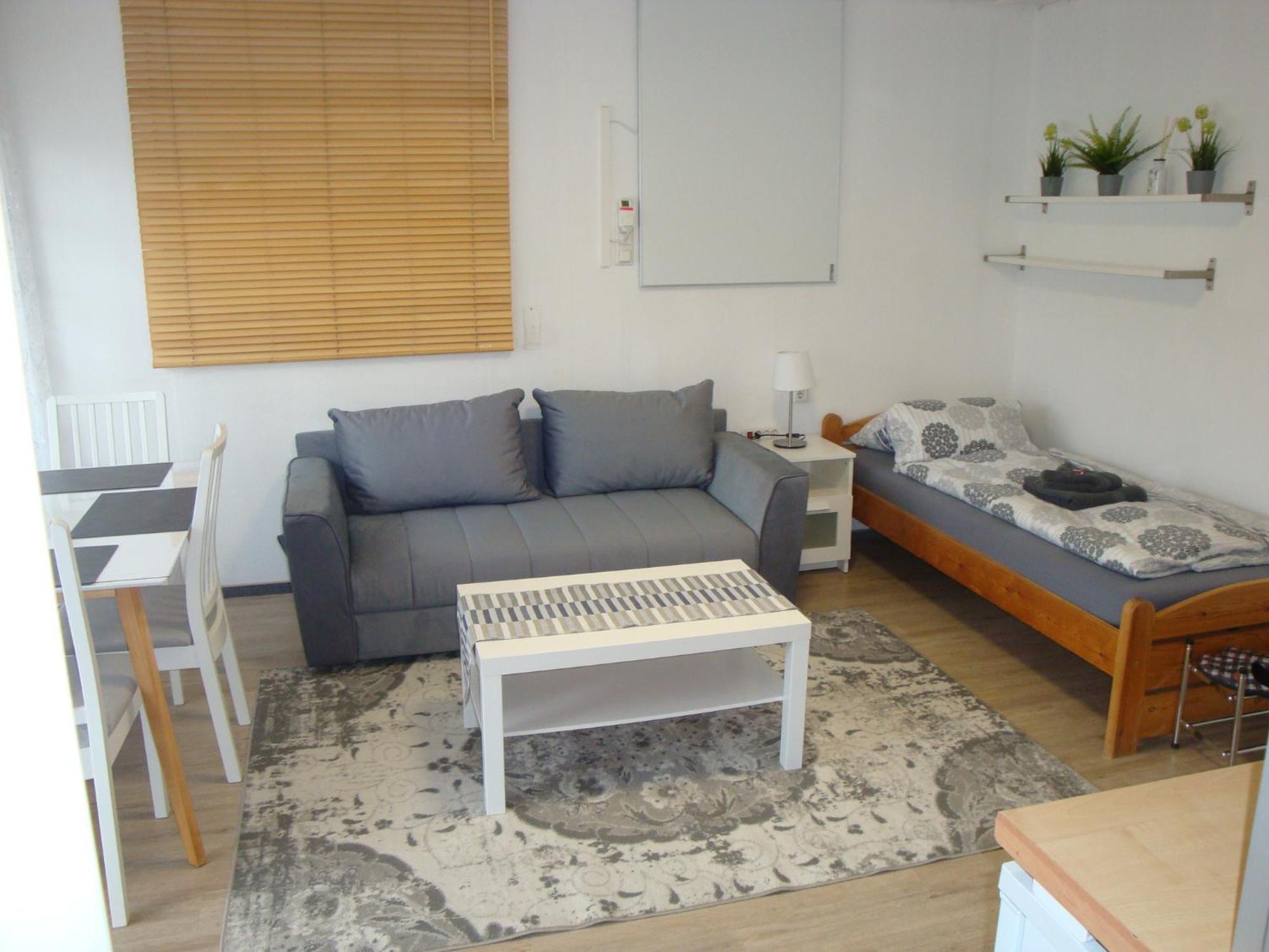Tac Home 2-Zimmer Wohnung Зиндельфинген Экстерьер фото